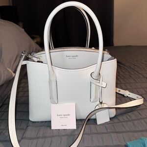Kate Spade White Satchel Bag
